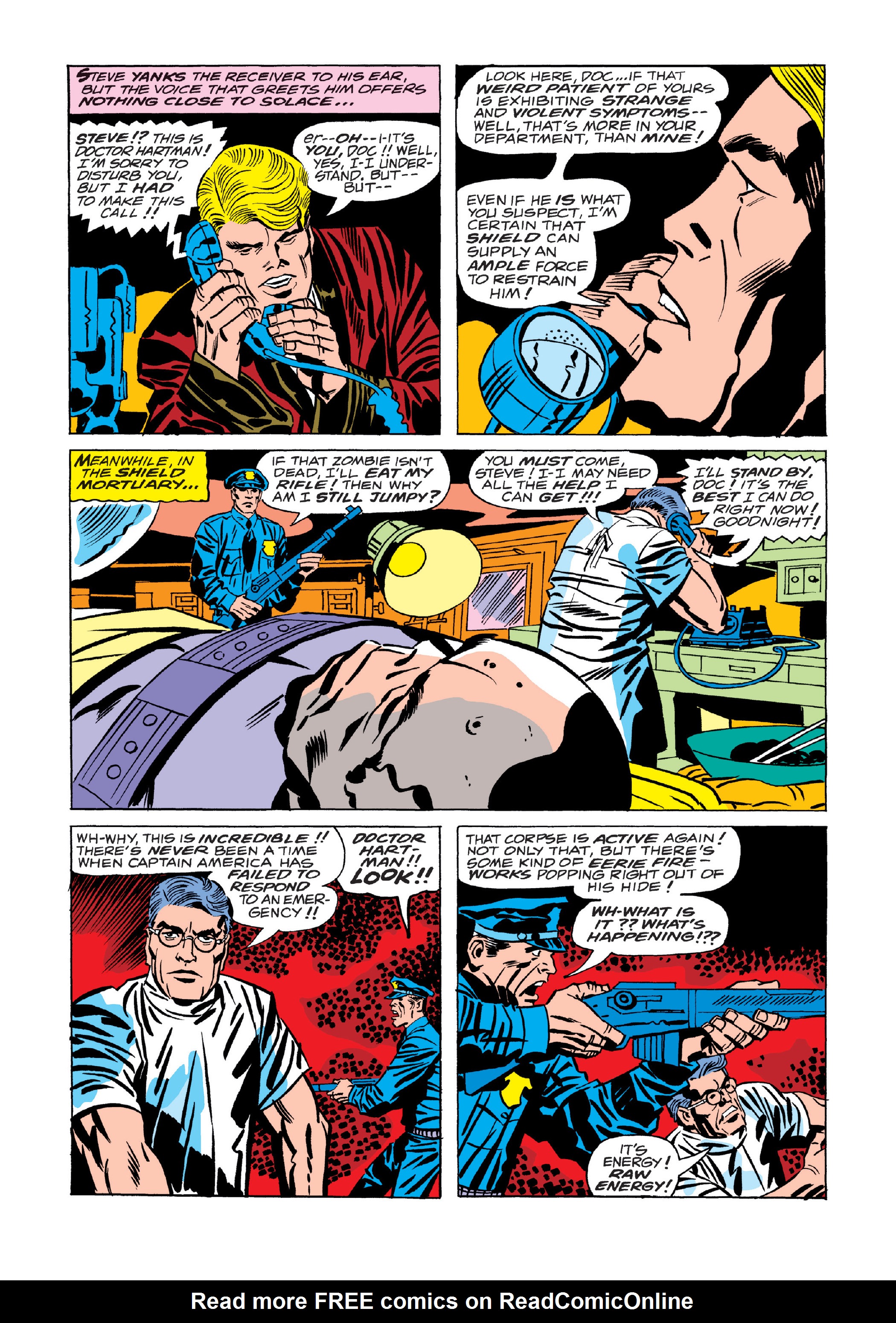 Read online Marvel Masterworks: Captain America comic -  Issue # TPB 11 (Part 1) - 75