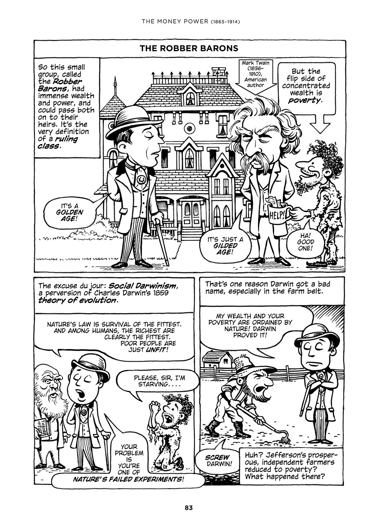 Read online Economix comic -  Issue # TPB (Part 1) - 85