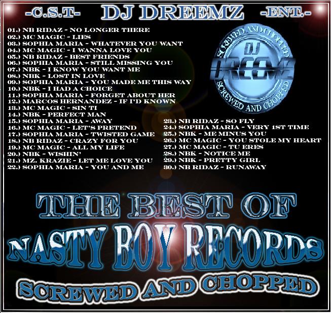 Skrewed Up Meskinz: Nasty Boy Records - The Best of... [Screwed and ...