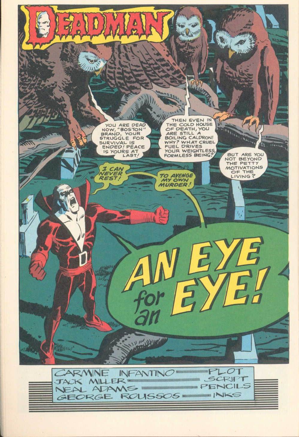 Read online Deadman (1985) comic -  Issue #1 - 20