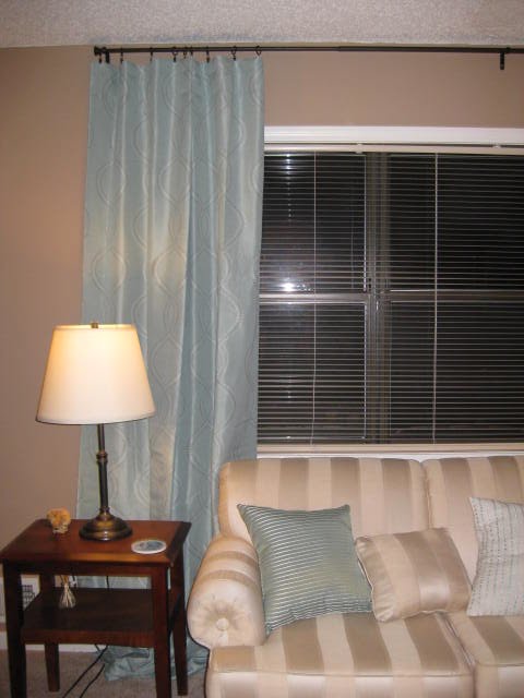 My Roswell Home: Living Room Curtains!