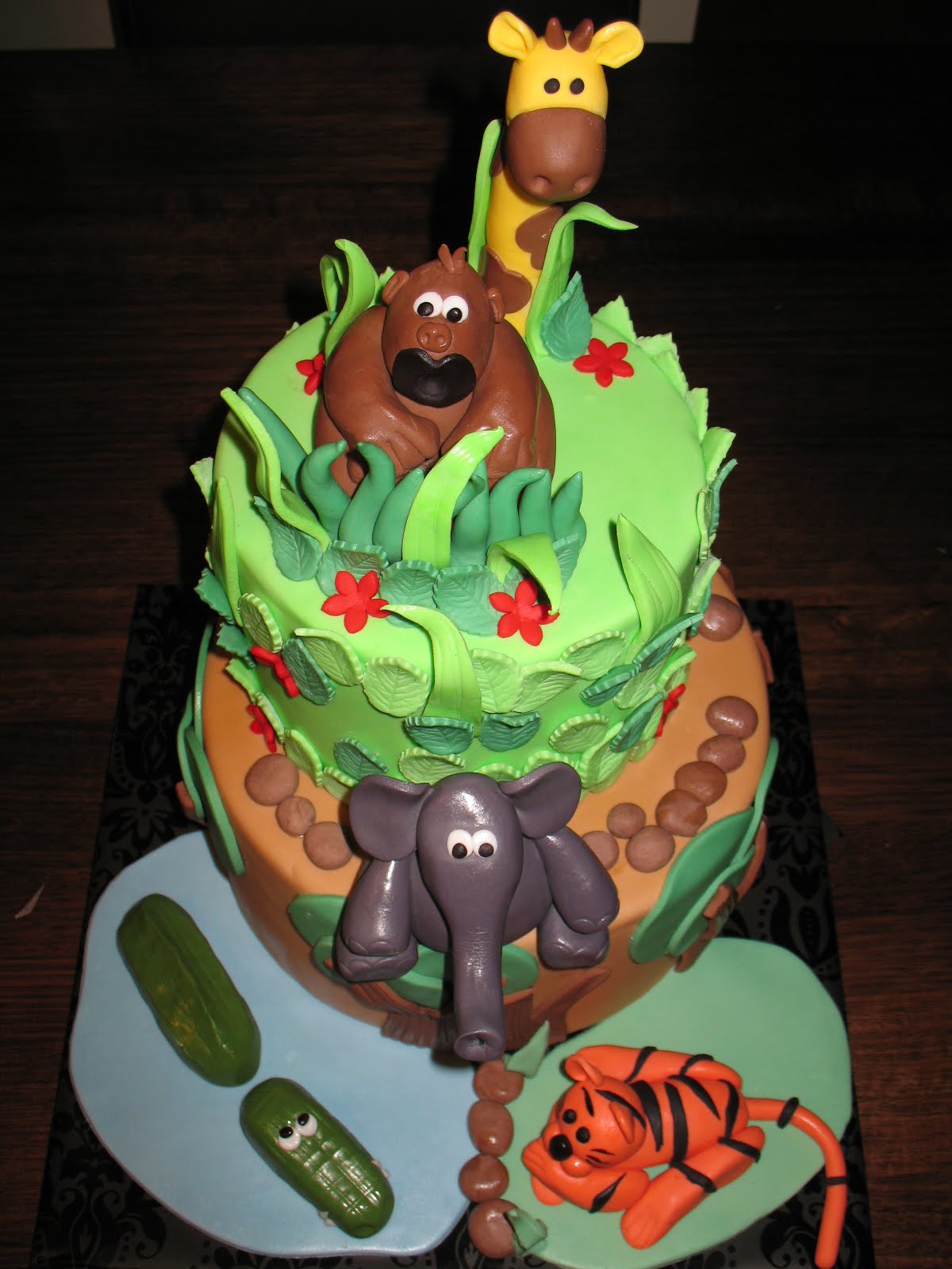 Sandy's Cakes Jungle Cake