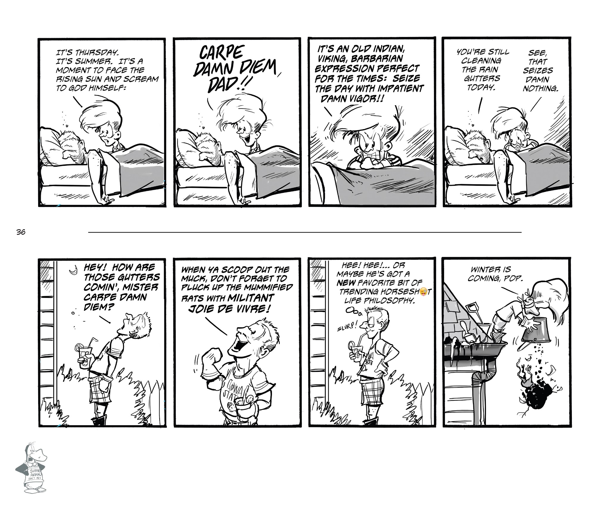 Read online Bloom County: Brand Spanking New Day comic -  Issue # TPB - 37