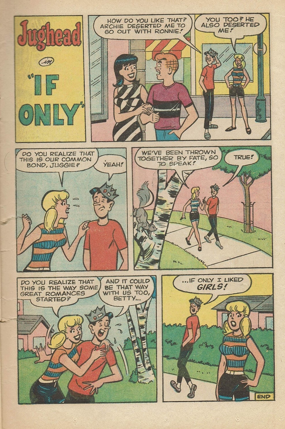 Read online Jughead's Jokes comic -  Issue #2 - 13
