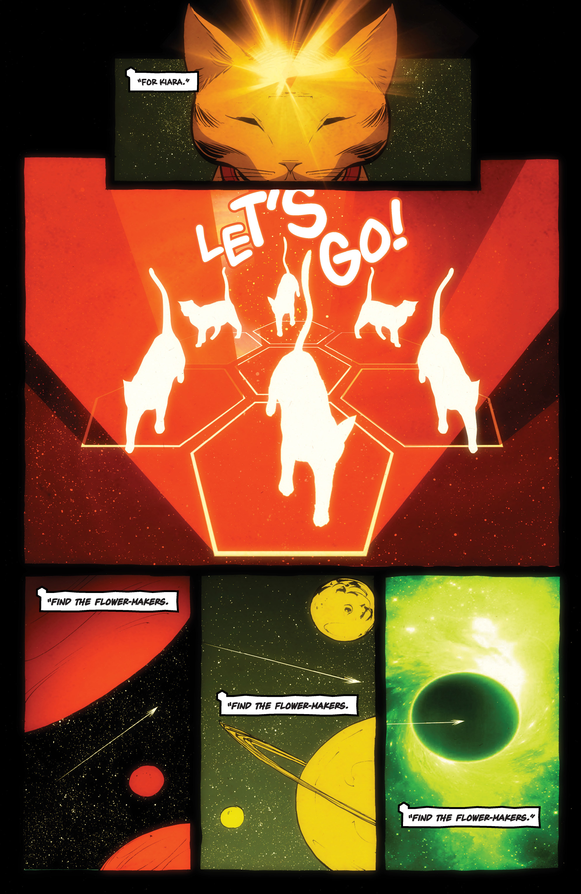 Read online Strayed comic -  Issue #2 - 21