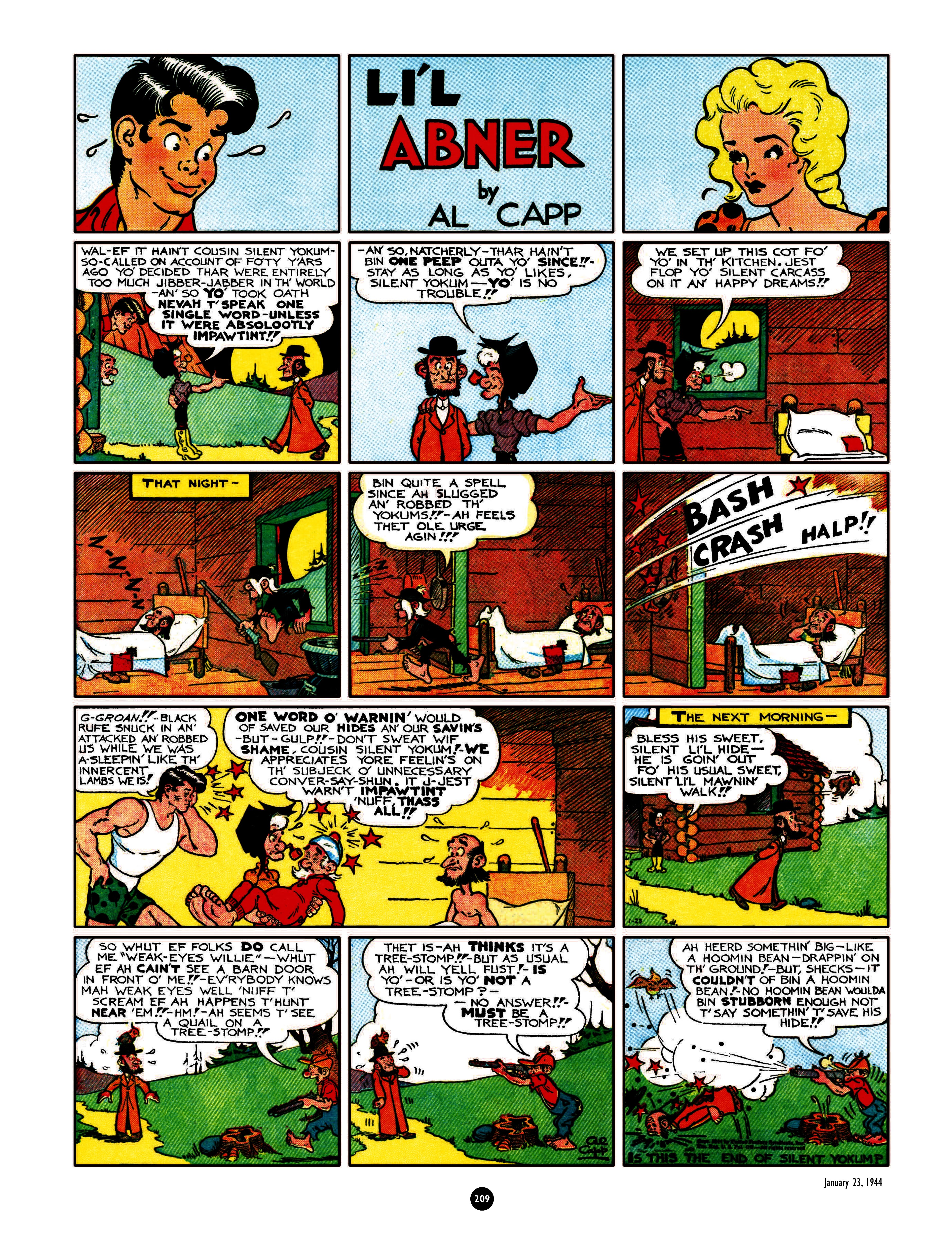 Read online Al Capp's Li'l Abner Complete Daily & Color Sunday Comics comic -  Issue # TPB 5 (Part 3) - 11