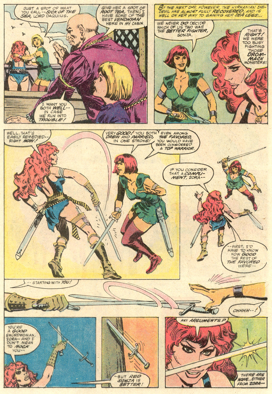 Read online Red Sonja (2nd Series) comic -  Issue #1 - 15