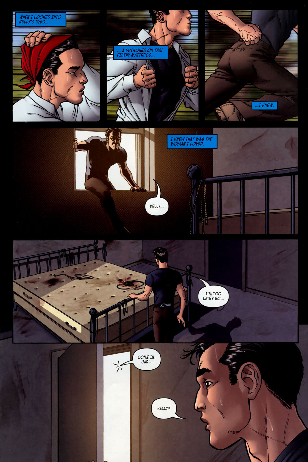 Read online 10th Muse (2005) comic -  Issue #13 - 37