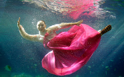 DRY AS TOAST: An Underwater Fashion Show