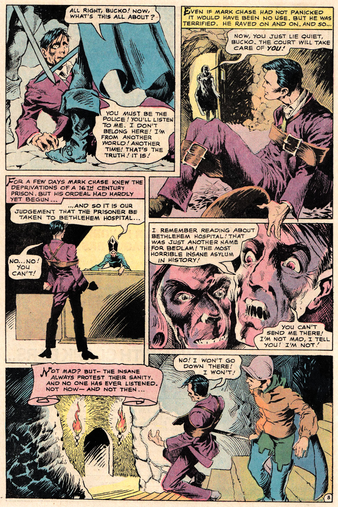 Read online House of Mystery (1951) comic -  Issue #188 - 26