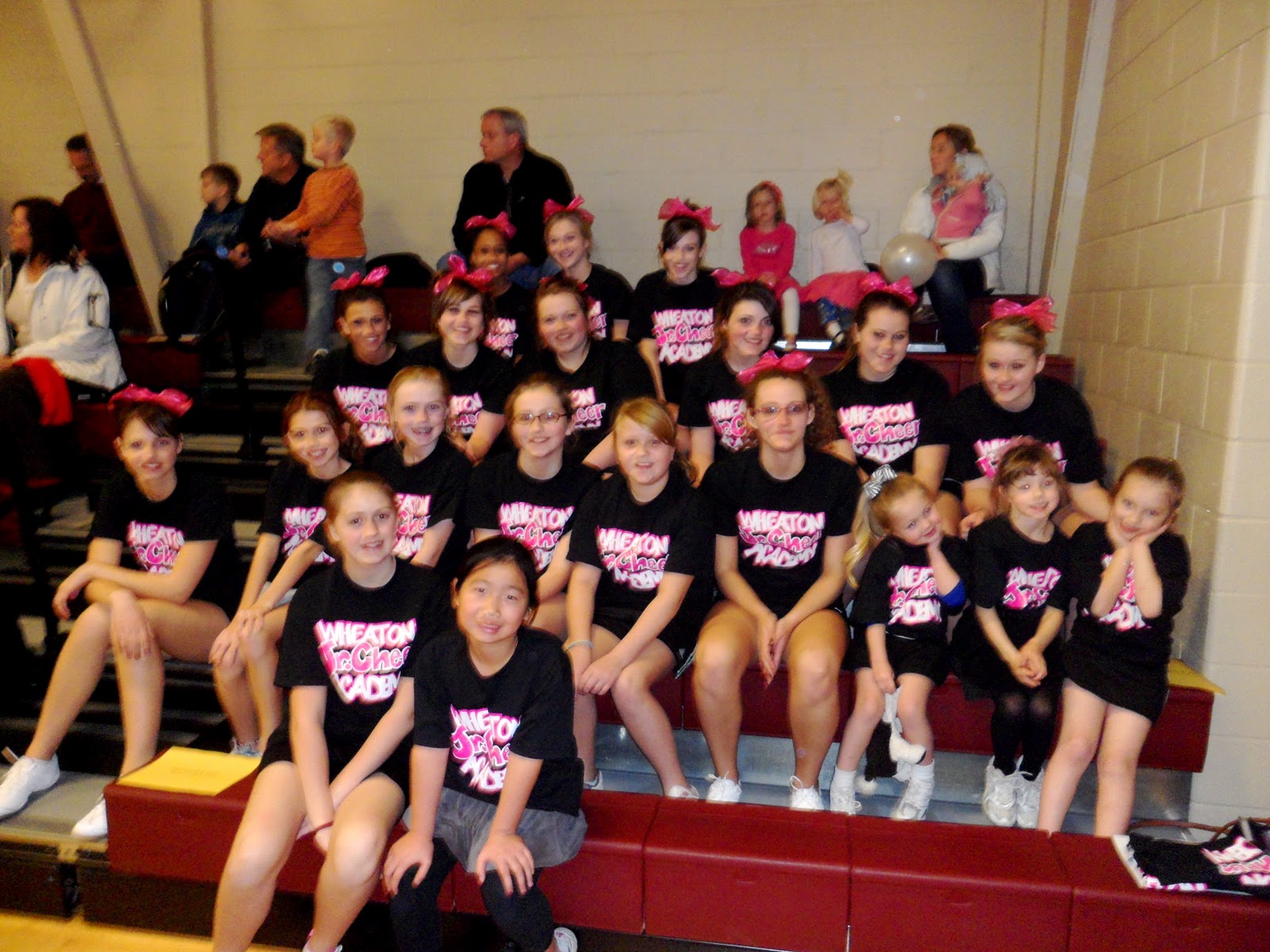 Wheaton Academy Competitive Cheer Junior Cheer Night!