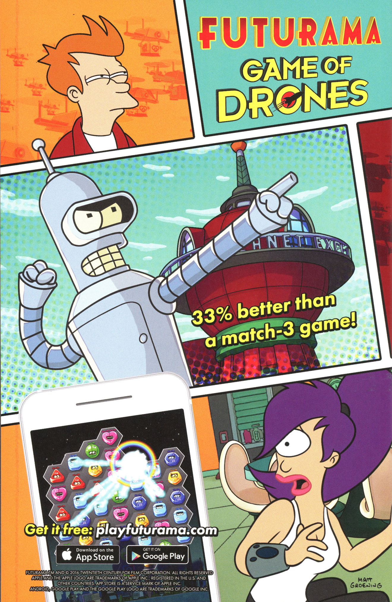 Read online Futurama Comics comic -  Issue #79 - 32