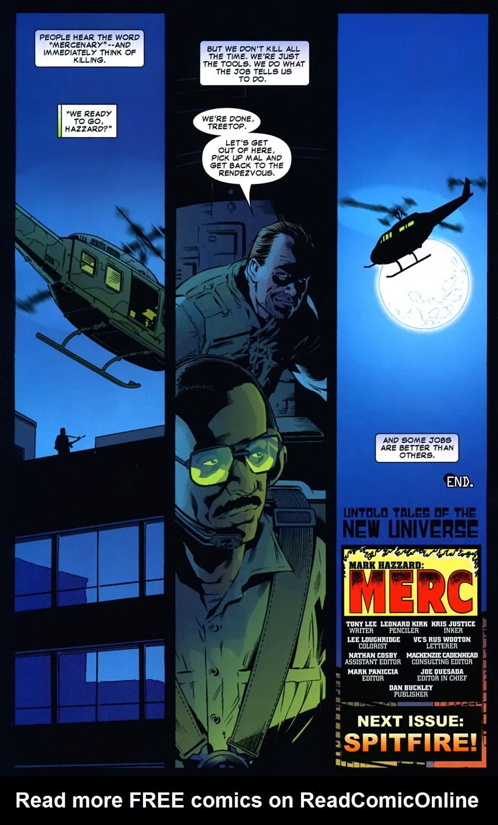 Read online Amazing Fantasy (2004) comic -  Issue #18 - 31