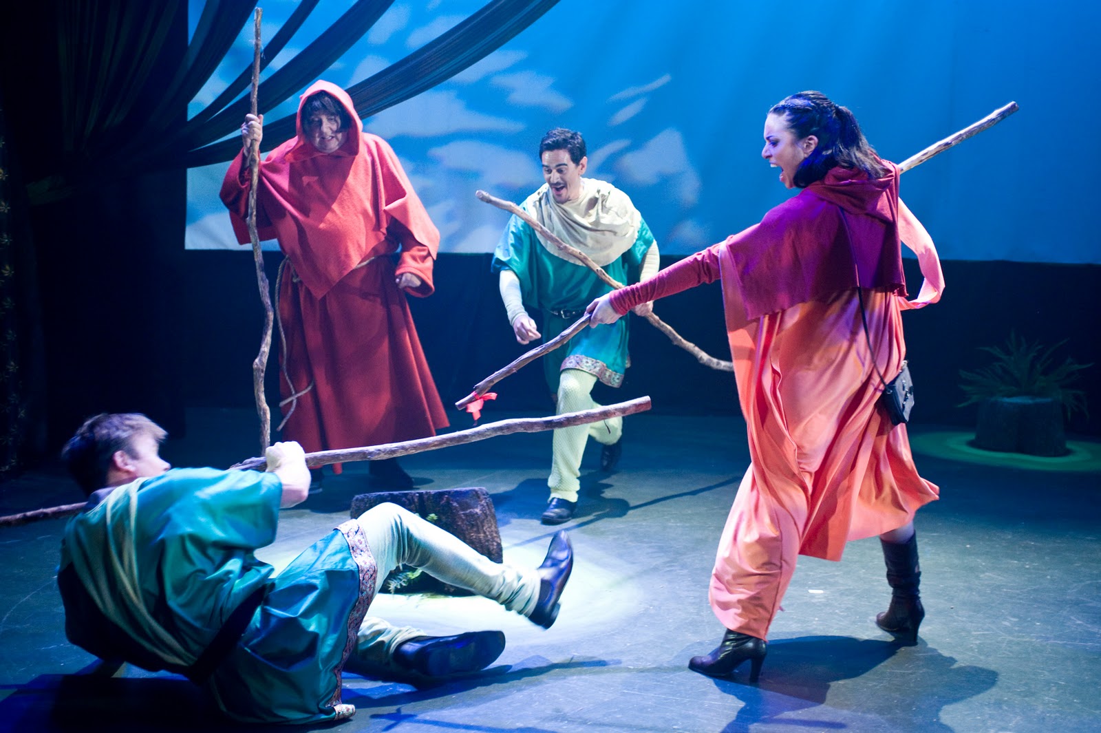drama* on the waterfront: Organized Chaos: Robin Hood, the Pantomime