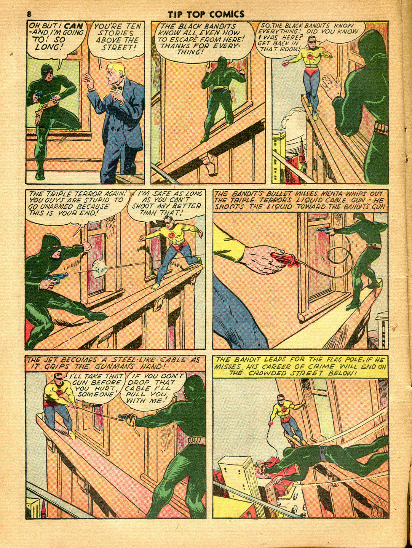 Read online Tip Top Comics comic -  Issue #71 - 10