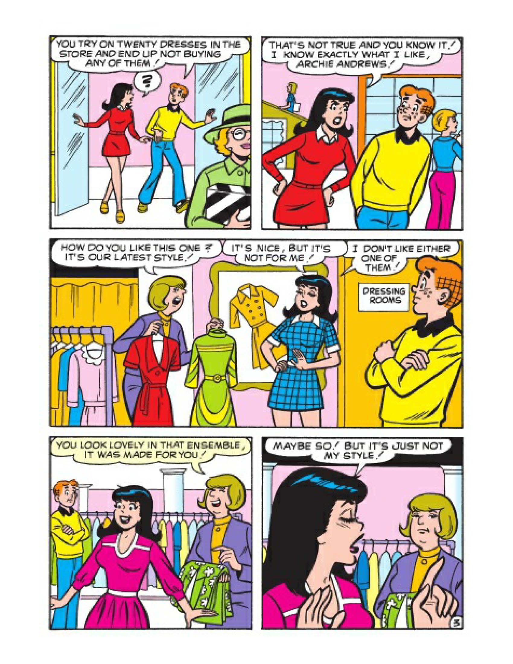 Read online Archie Comics Spectacular: Party Time! comic -  Issue # TPB - 111