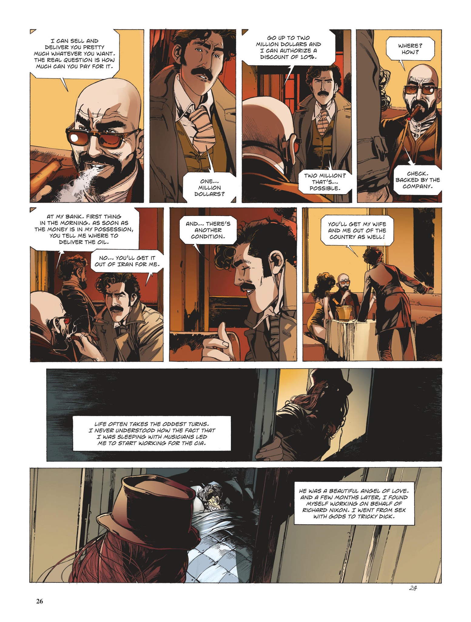 Read online Black Op comic -  Issue #8 - 26