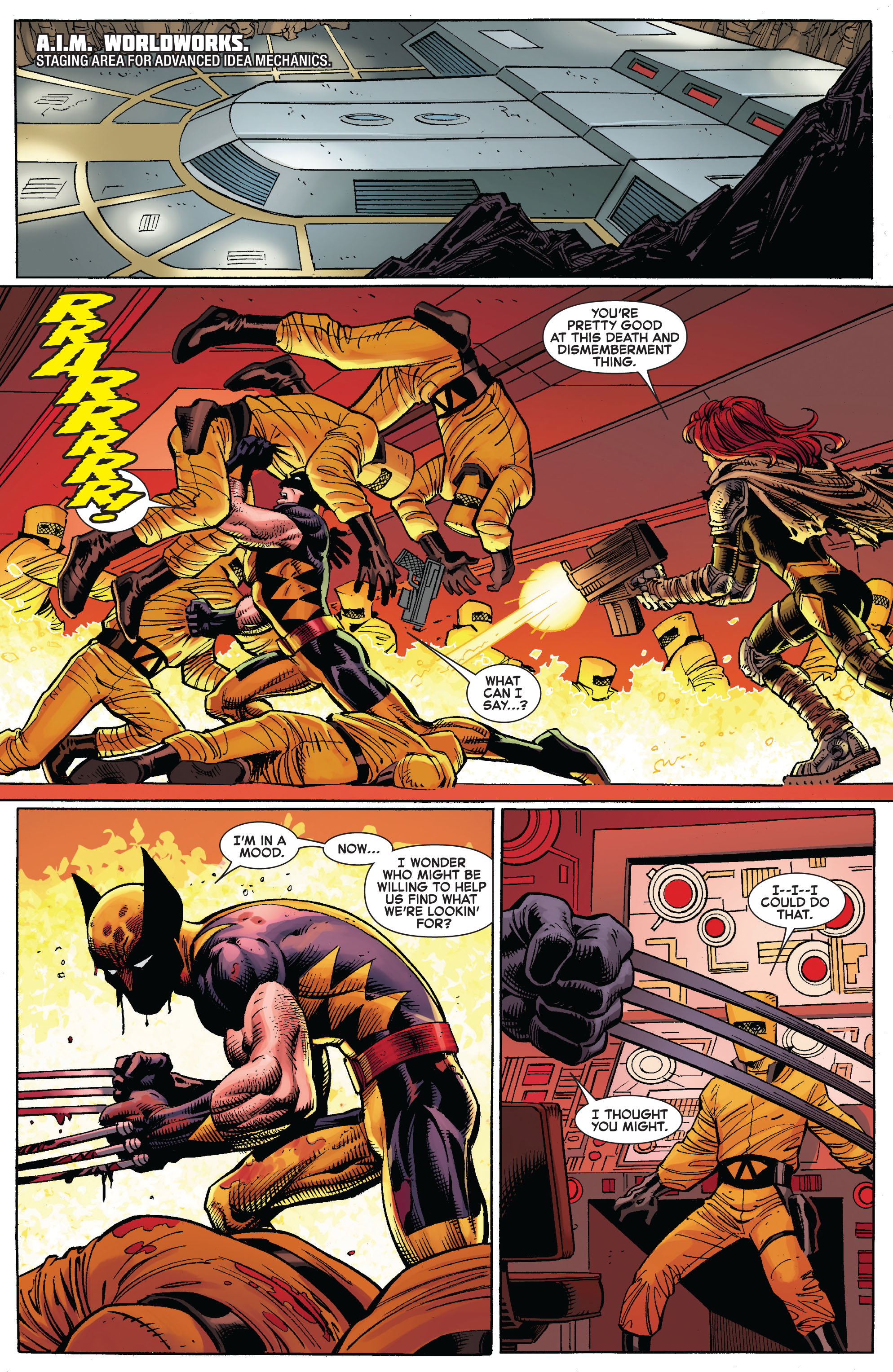 Read online Avengers Vs. X-Men comic -  Issue #4 - 19