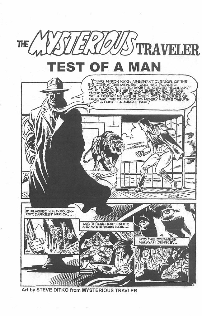 Read online Men of Mystery Comics comic -  Issue #34 - 36