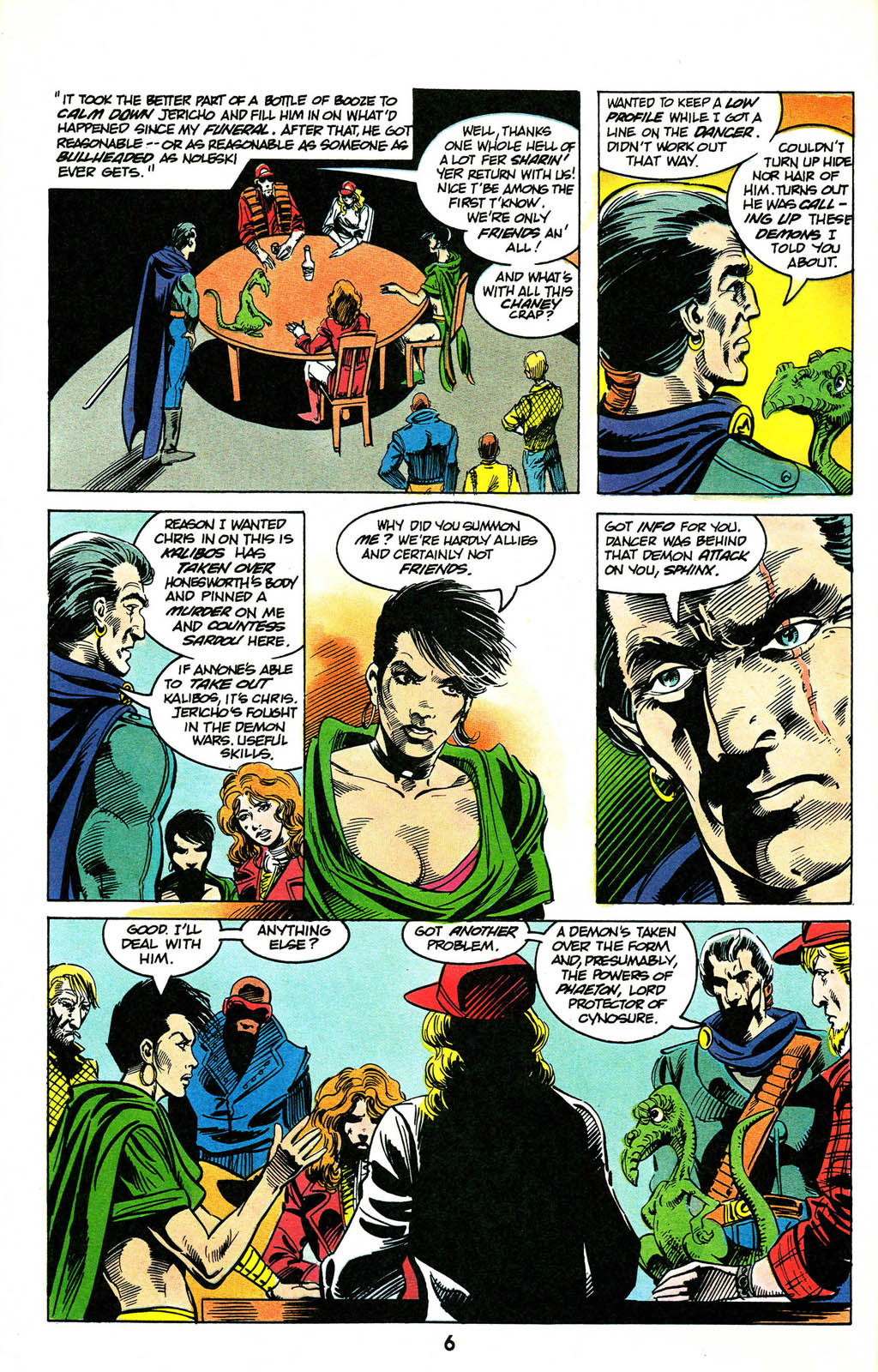 Read online Grimjack comic -  Issue #47 - 7