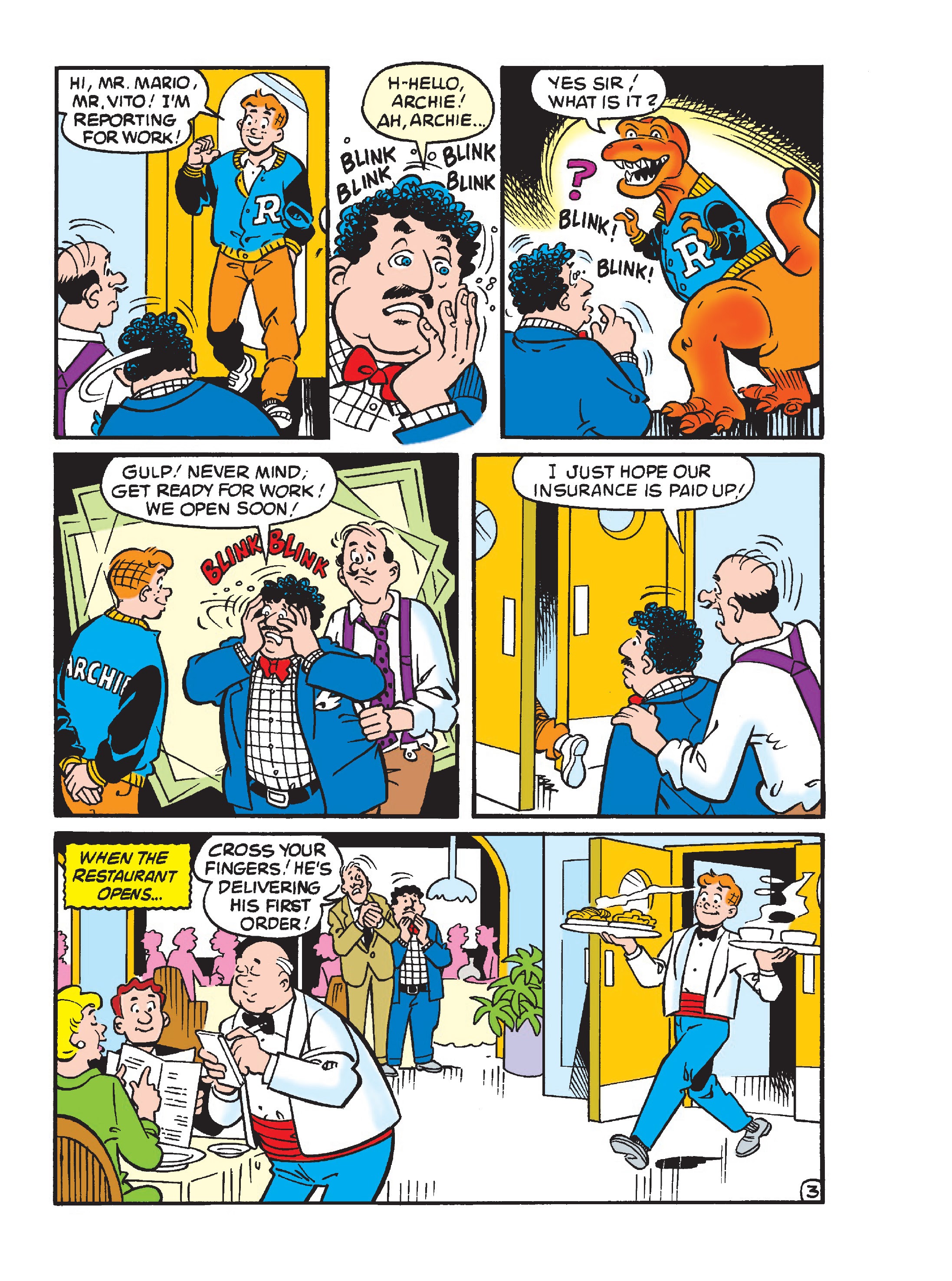 Read online Archie's Double Digest Magazine comic -  Issue #276 - 75