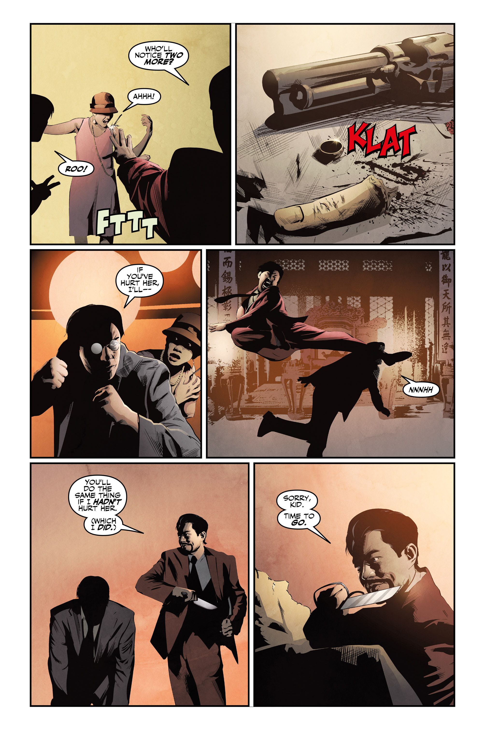 Read online Templars comic -  Issue #5 - 10