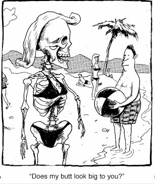 Pen and Palette: Are Skinny Women Happy?