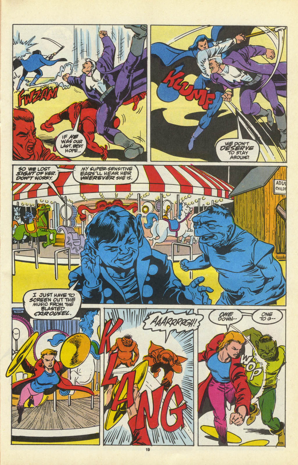 Read online Justice (1986) comic -  Issue #32 - 21