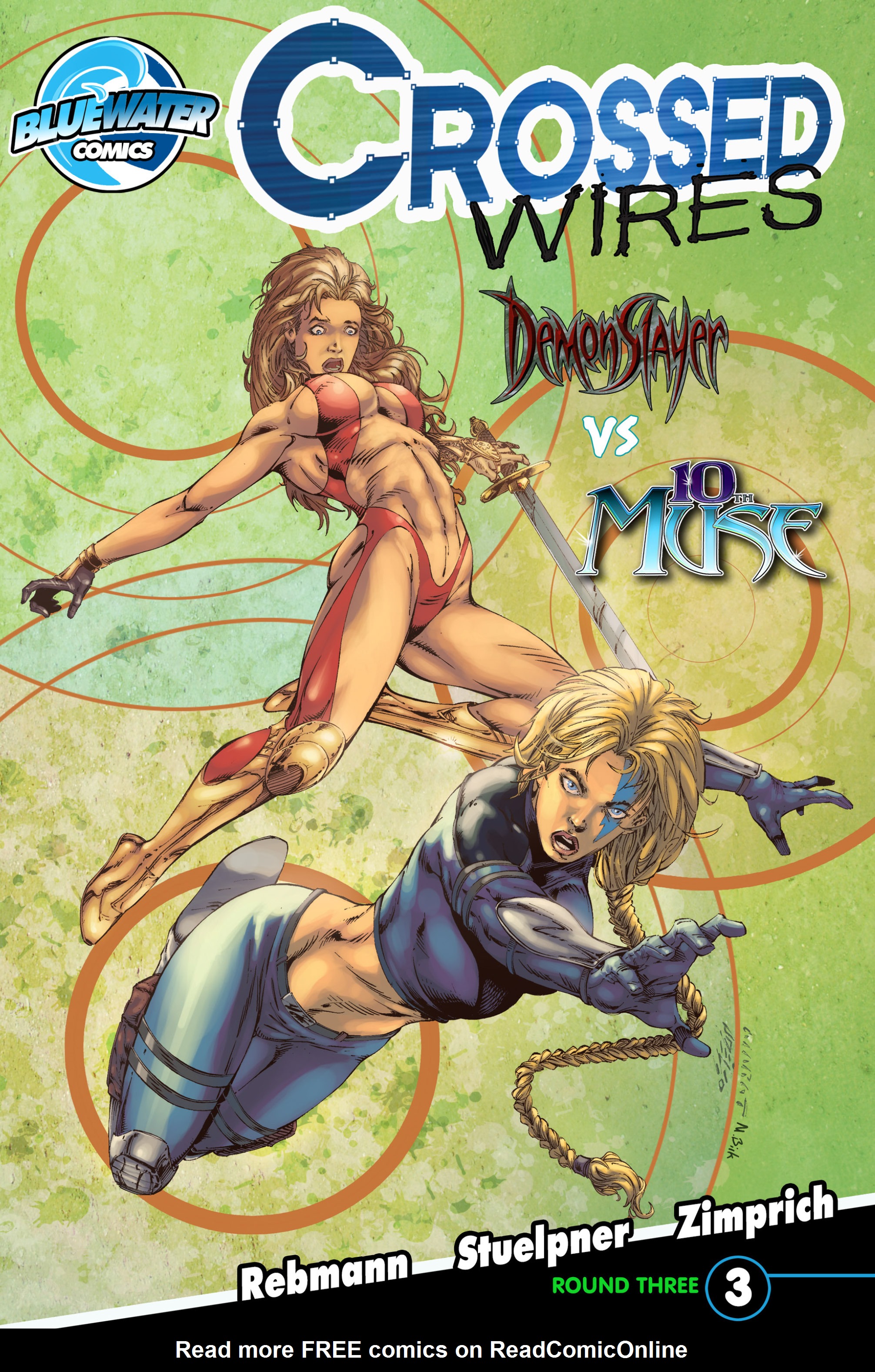 Read online Crossed Wires comic -  Issue #3 - 1