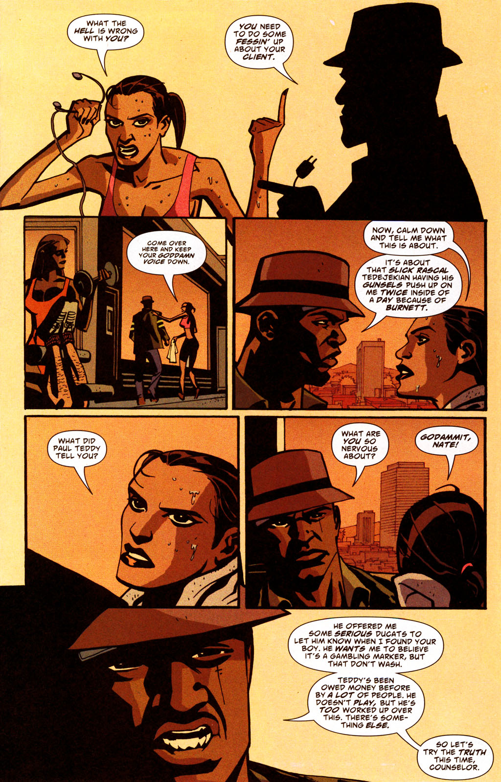 Read online Angeltown comic -  Issue #2 - 8