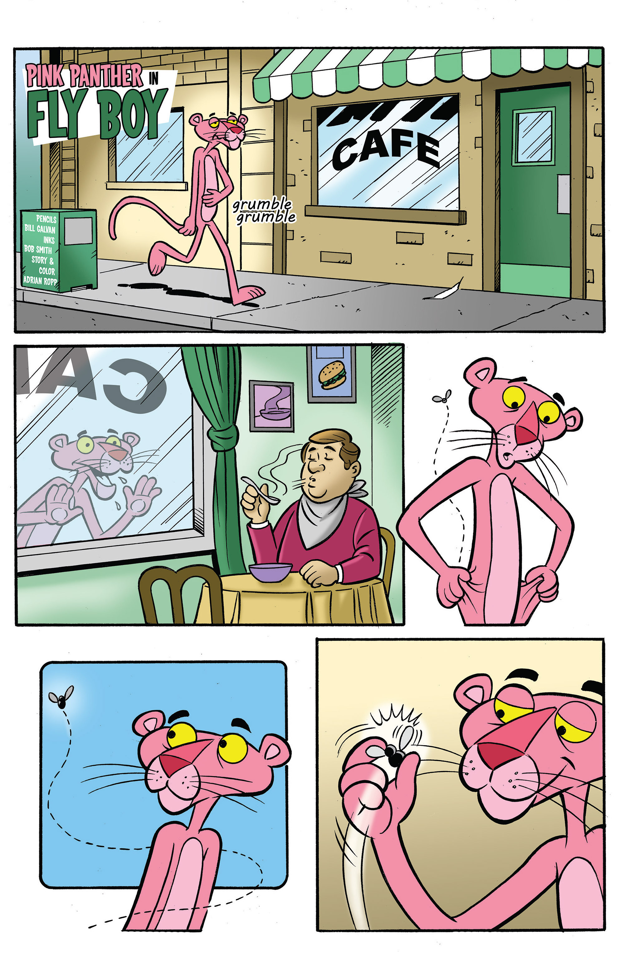 Read online The Pink Panther comic -  Issue #1 - 12