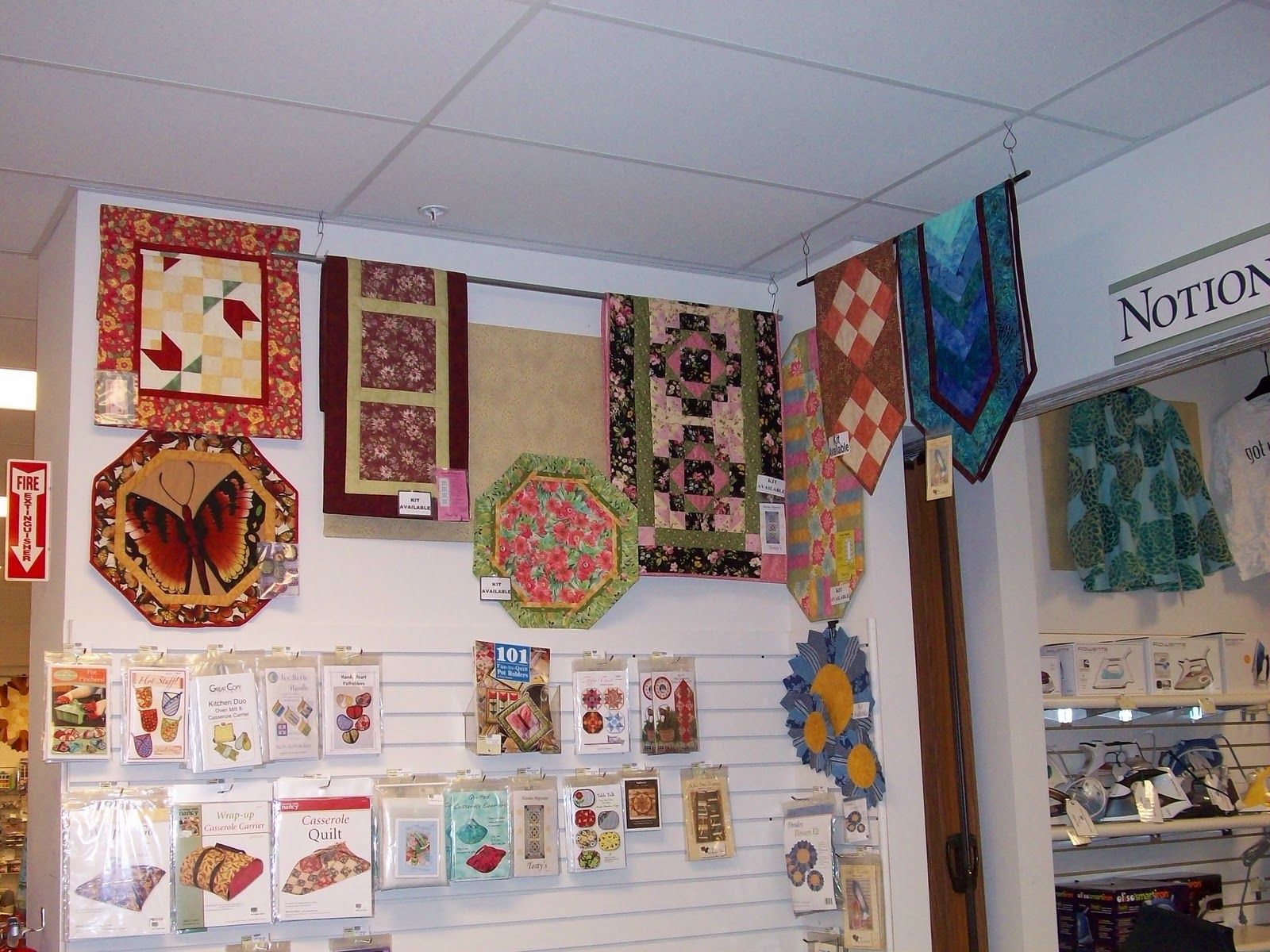 Quilt Talk Nancy's Notions, Beaver Dam, WI