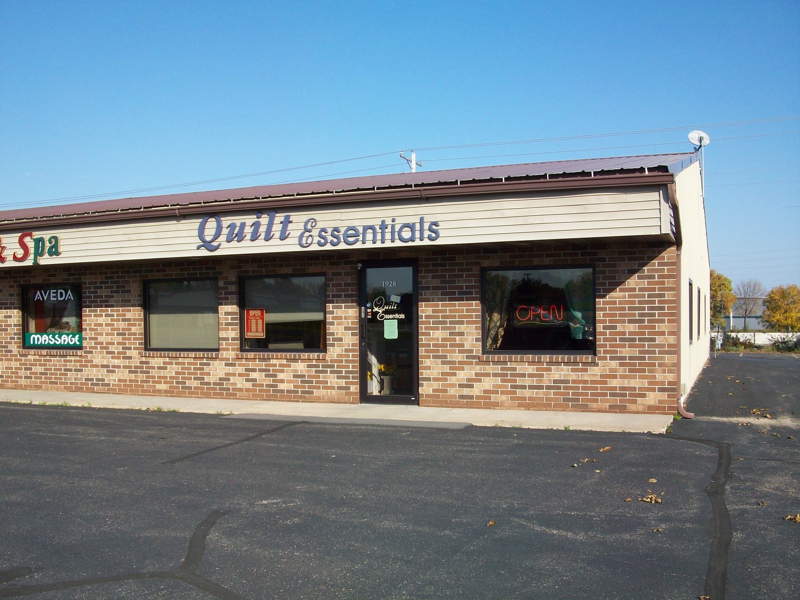 Quilt Talk Quilt Essentials Oshkosh, WI