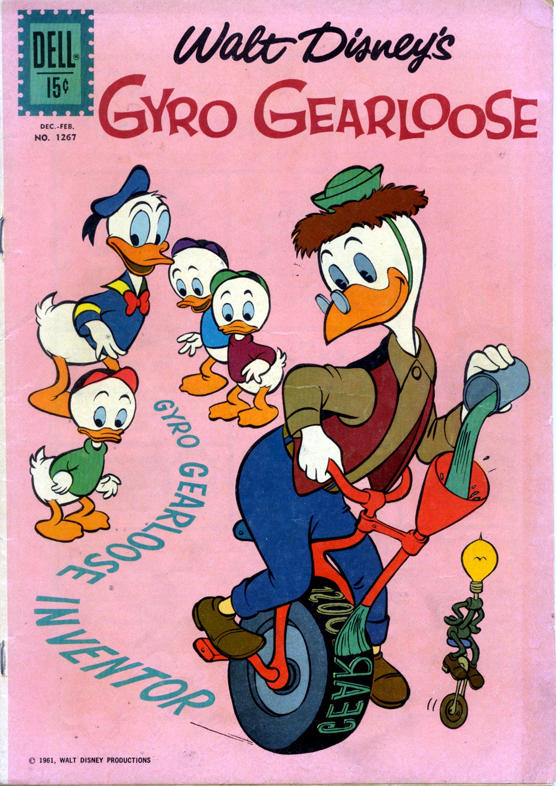 Read online Four Color Comics comic -  Issue #1267 - 1