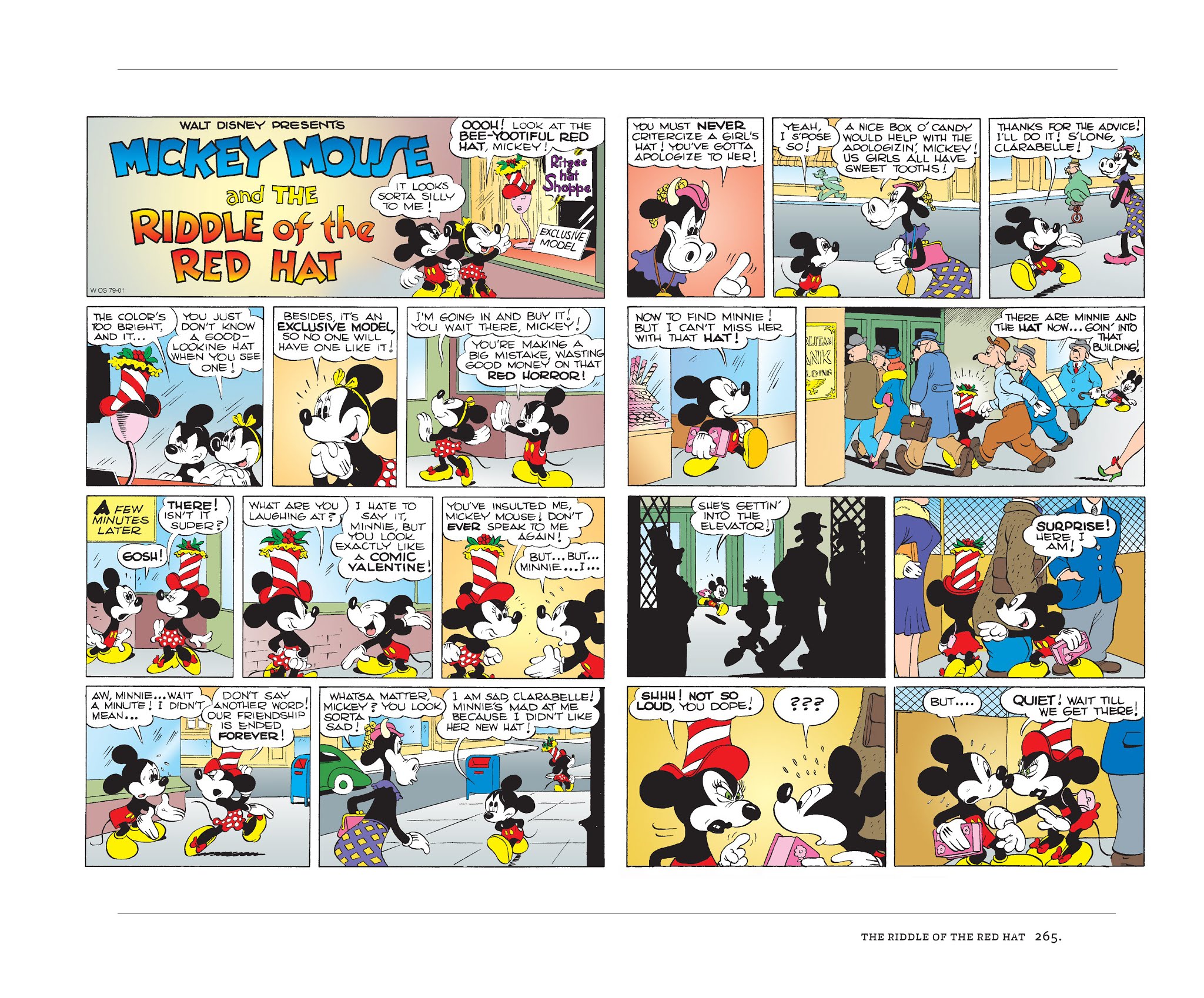 Read online Walt Disney's Mickey Mouse by Floyd Gottfredson comic -  Issue # TPB 6 (Part 3) - 65