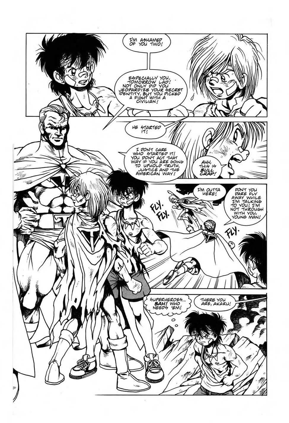 Read online Ninja High School (1986) comic -  Issue #50 - 17