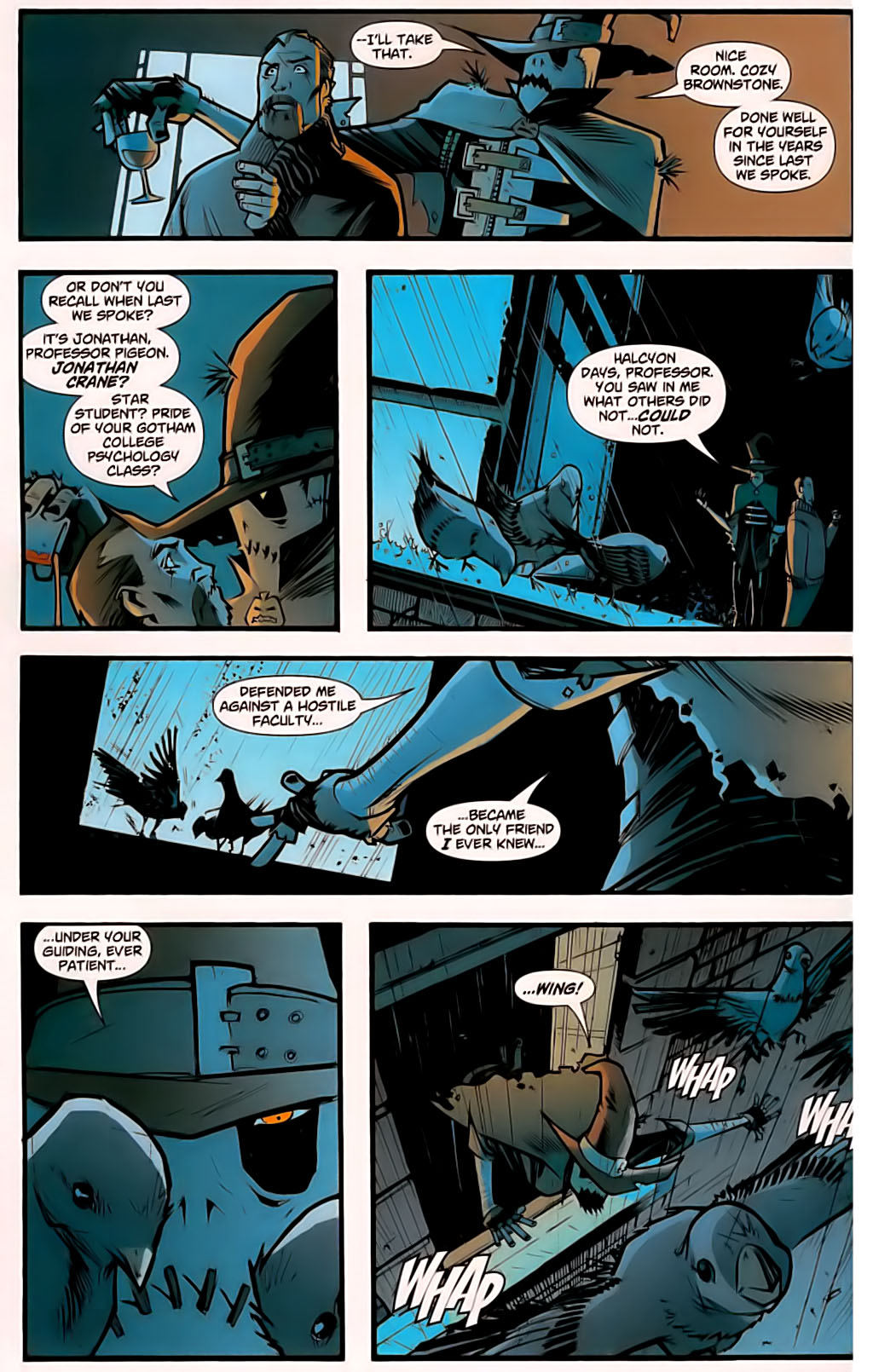 Year One: Batman/Scarecrow Issue #1 #1 - English 8