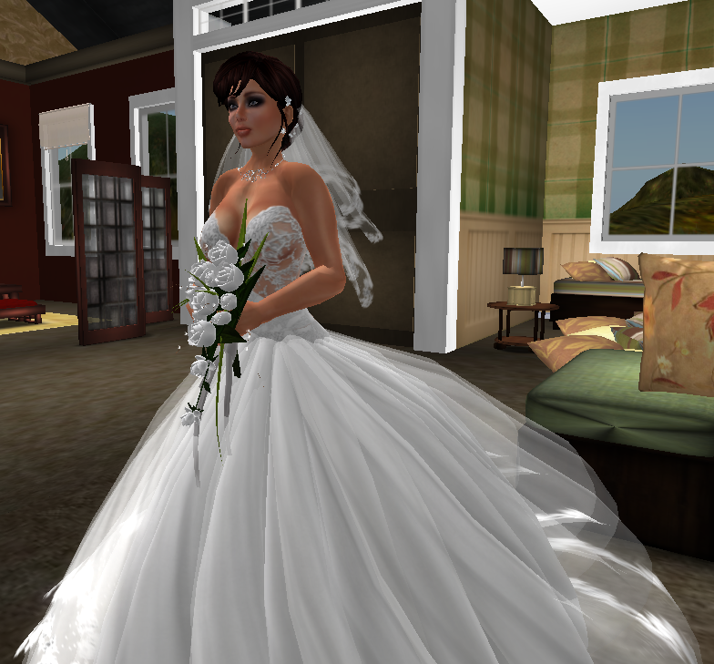 sims 2 wedding dress