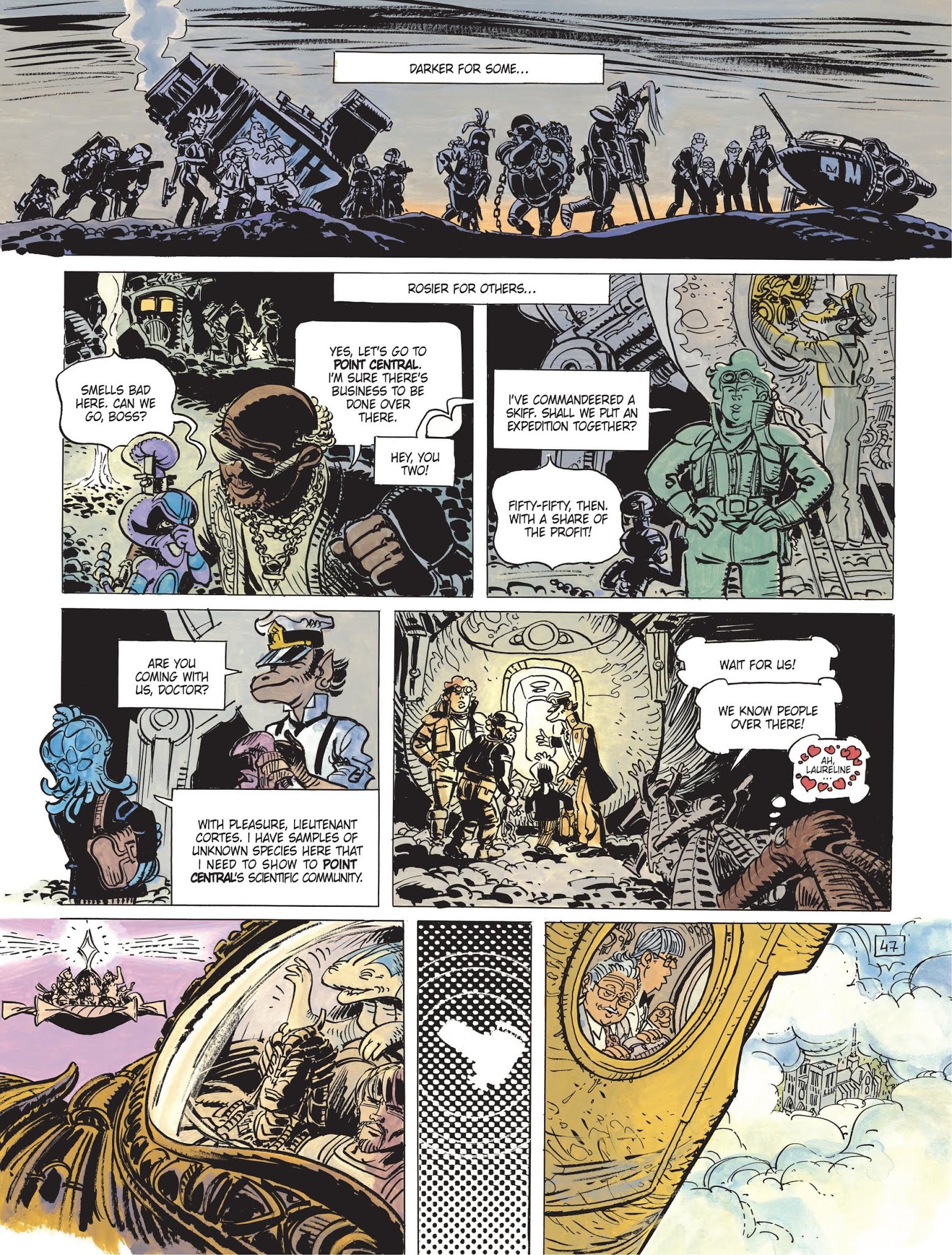 Read online Valerian The Complete Collection comic -  Issue # TPB 7 (Part 2) - 70