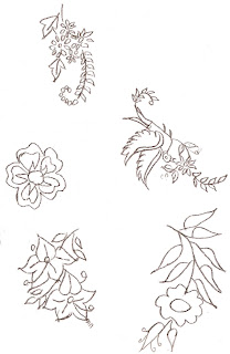 78+ Embroidery Designs Easy Drawing for Sale