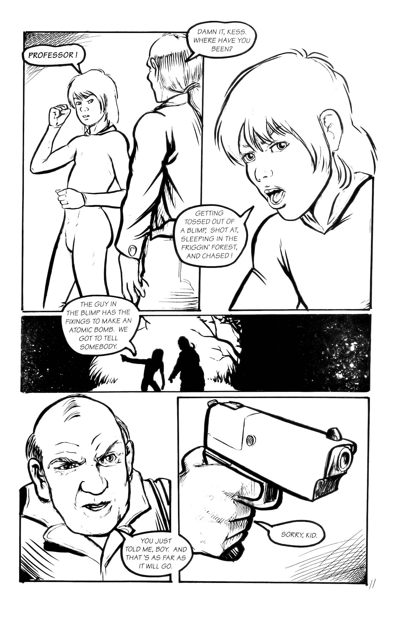 Read online Stratonaut comic -  Issue #3 - 13