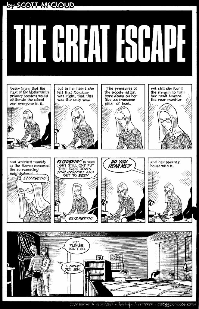 Read online Zot! comic -  Issue #36 - 3