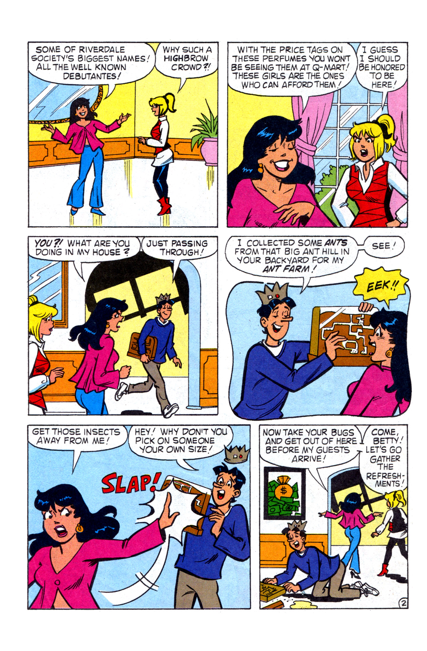 Read online Betty & Veronica Spectacular comic -  Issue #14 - 30
