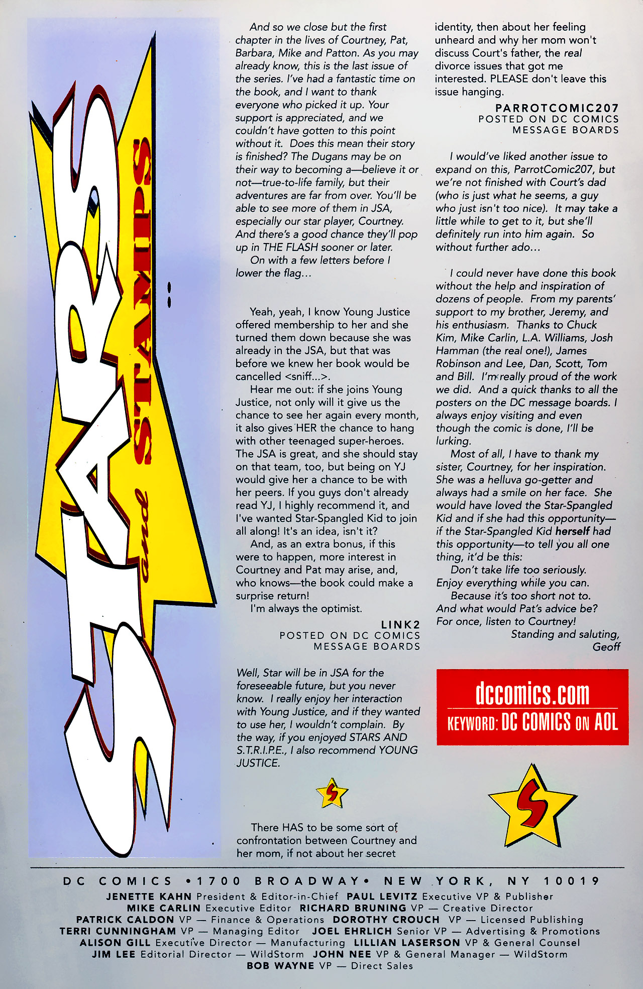 Read online Stars and S.T.R.I.P.E. comic -  Issue #14 - 31