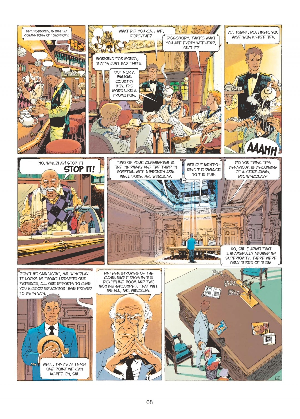 Read online Largo Winch comic -  Issue #1 - 68