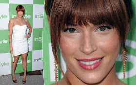 Amanda Righetti arrives at the