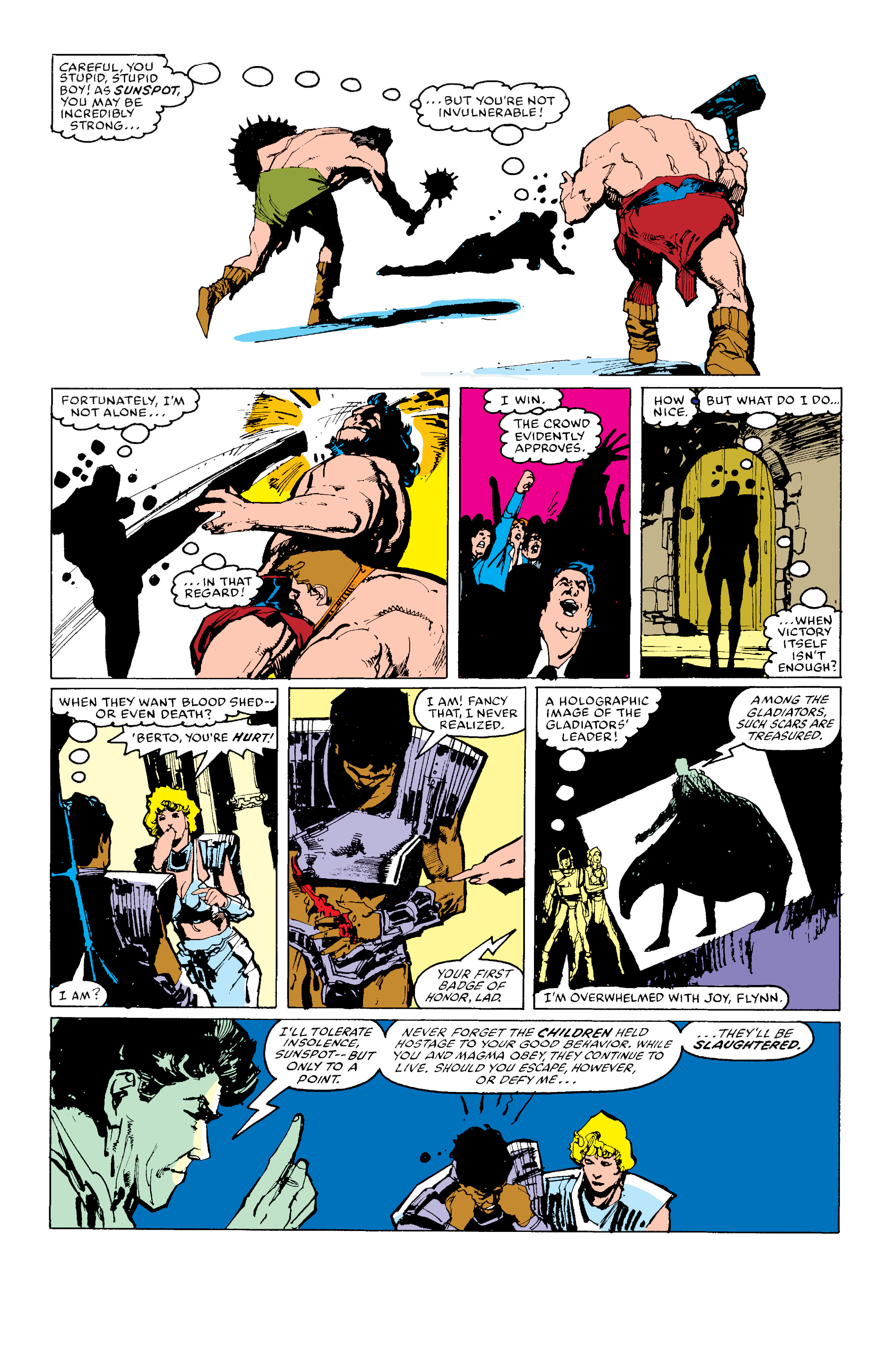 Read online New Mutants Epic Collection comic -  Issue # TPB The Demon Bear Saga (Part 5) - 59