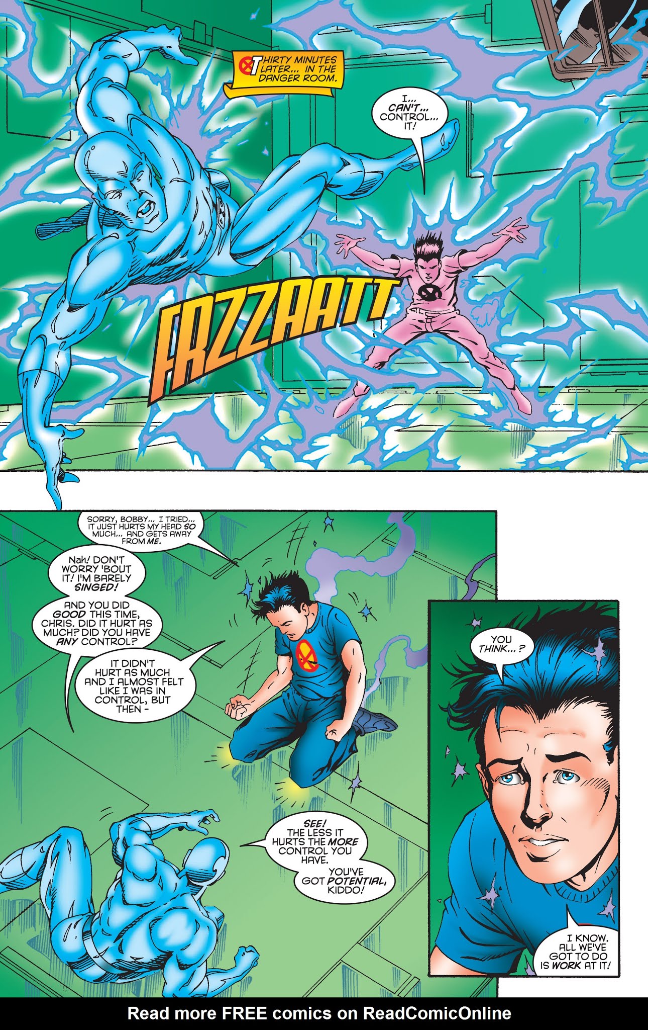 Read online X-Men: The Road to Onslaught comic -  Issue # TPB 1 - 369