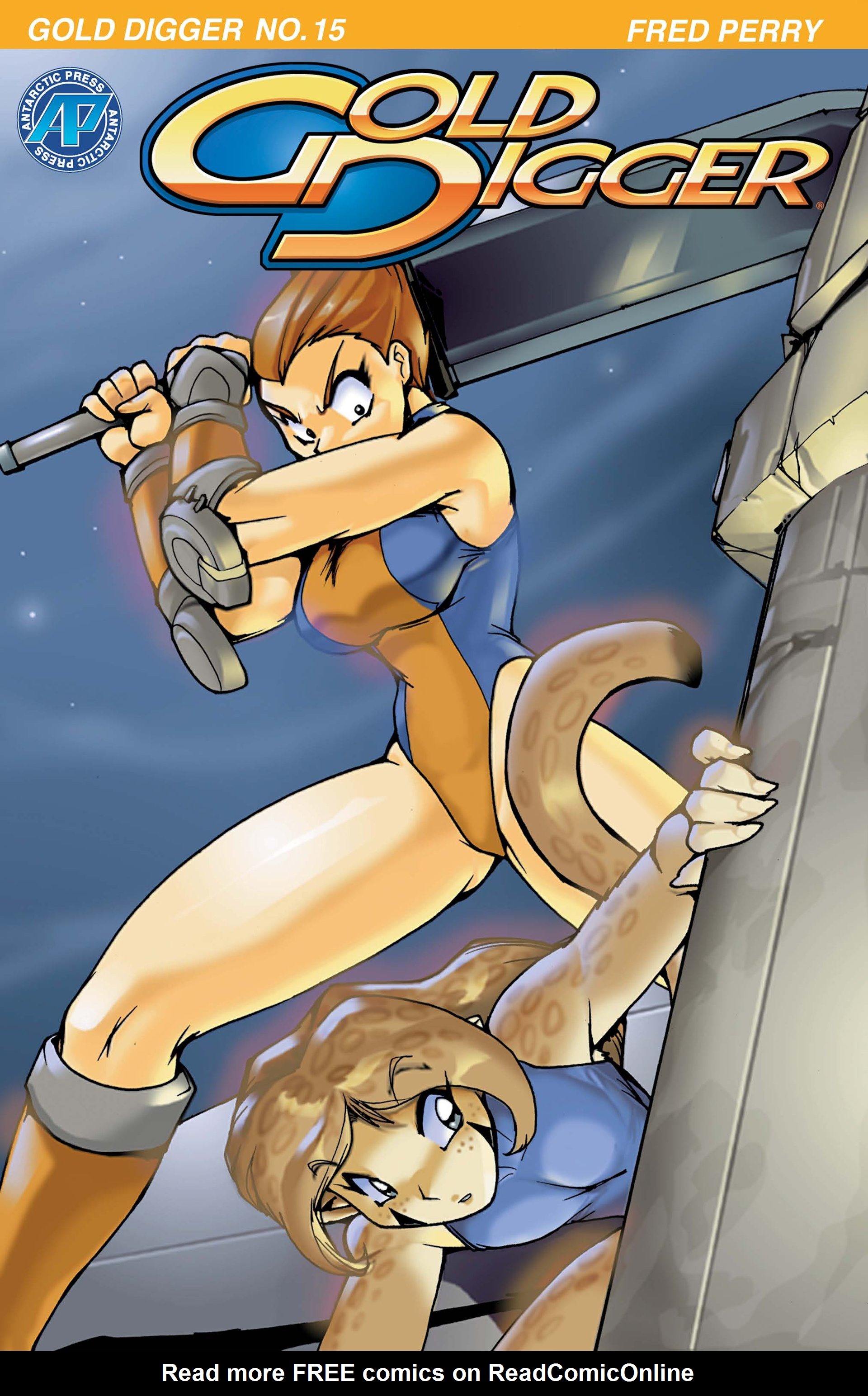 Read online Gold Digger (1999) comic -  Issue #15 - 1
