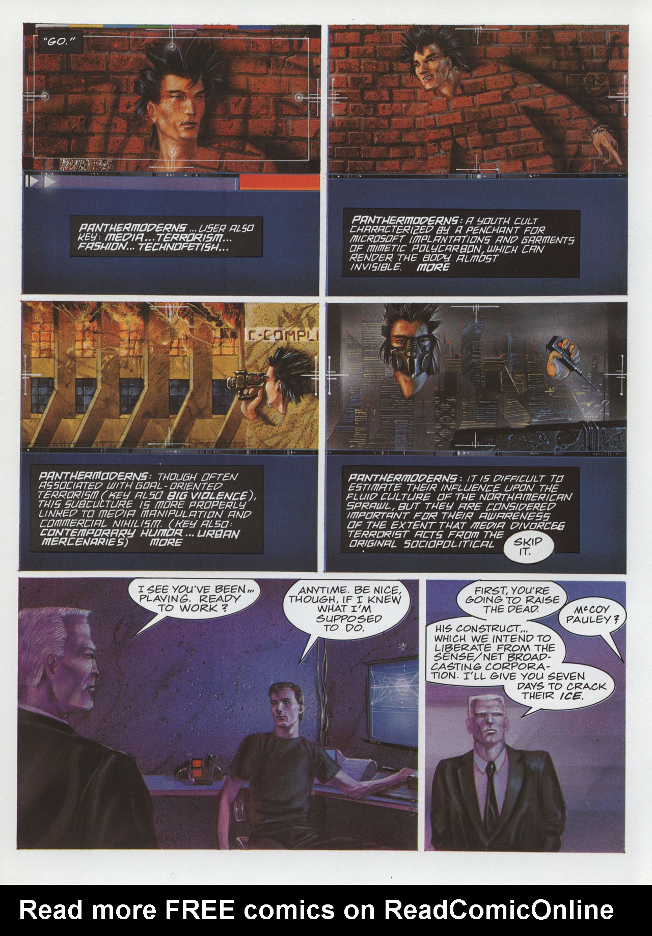 Read online Neuromancer comic -  Issue # Full - 40